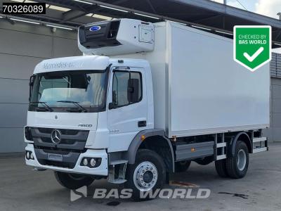 Mercedes-Benz Atego 1725 4X4 NEW! 4x4 Carrier Supra 750 Steelsuspension 2000kg Tailgate Manual Euro 3 sold by BAS World B.V.