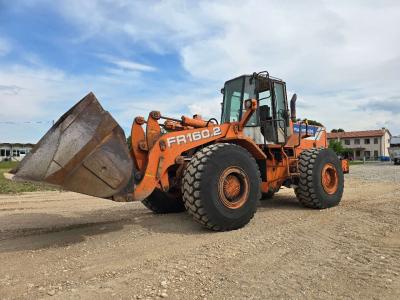 Fiat Hitachi FR 160.2 sold by Stesa Commerciale Sas