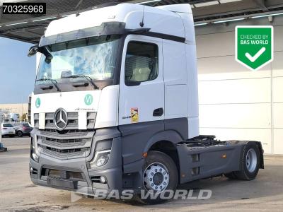 Mercedes-Benz Actros L 1845 4X2 BigSpace Retarder 2xTanks Standklima sold by BAS World B.V.