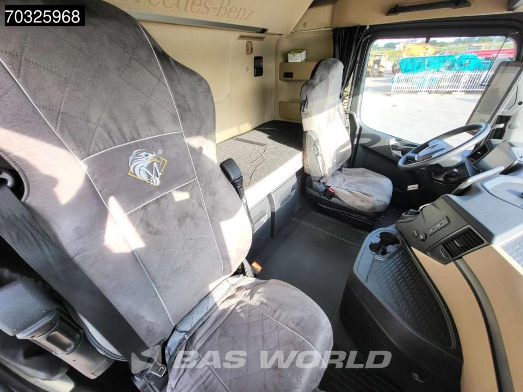 Mercedes-Benz Actros L 1845 4X2 BigSpace Retarder 2xTanks Standklima Photo 28