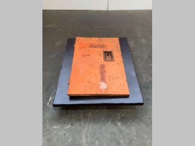 Hood and body panel for Fiat Hitachi EX 235 sportello laterale sold by Massucco T. Srl Area Ricambi