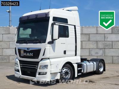 Man TGX 18.500 4X2 Mega Retarder 2x Tanks Standklima ACC sold by BAS World B.V.
