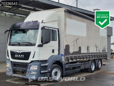 Man TGS 26.400 6X2 Kooijaap Preparation Automatic Lift+Steering Axle Euro 6 sold by BAS World B.V.