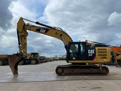 Caterpillar 324EL sold by Big Machinery