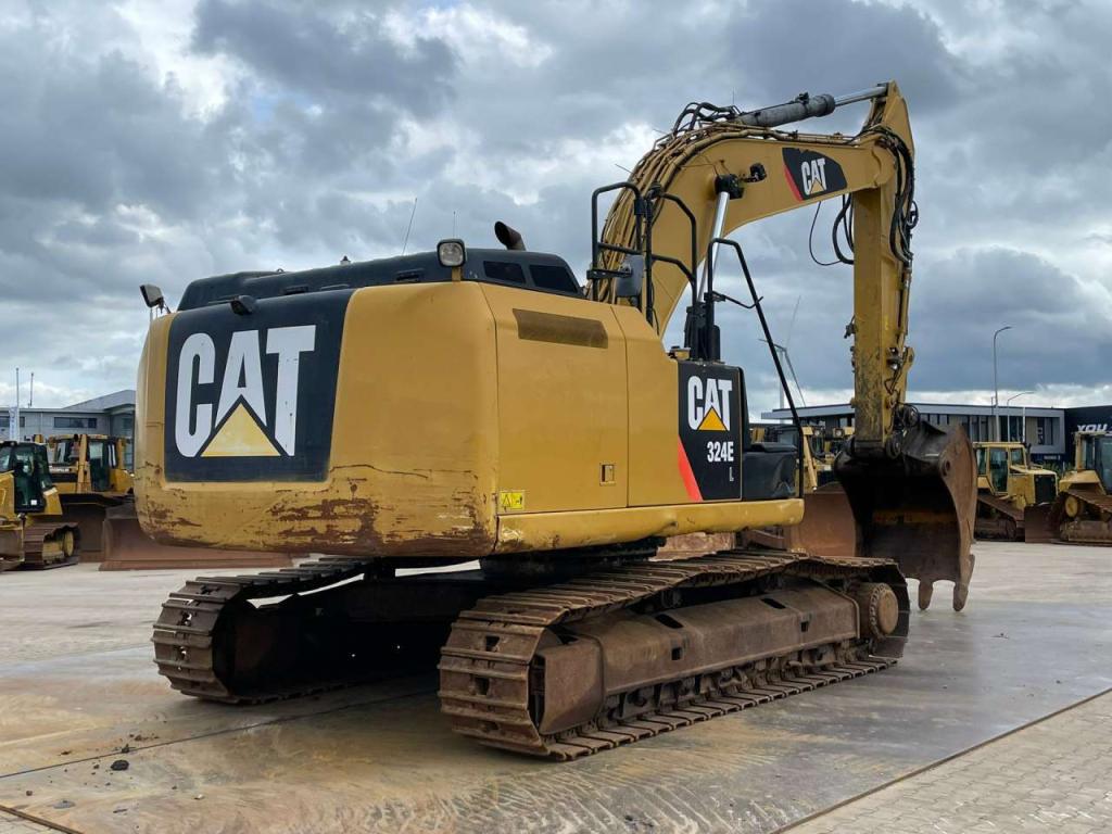 Caterpillar 324EL Photo 5