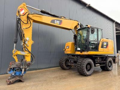 Caterpillar M318F sold by Smitma B.V.