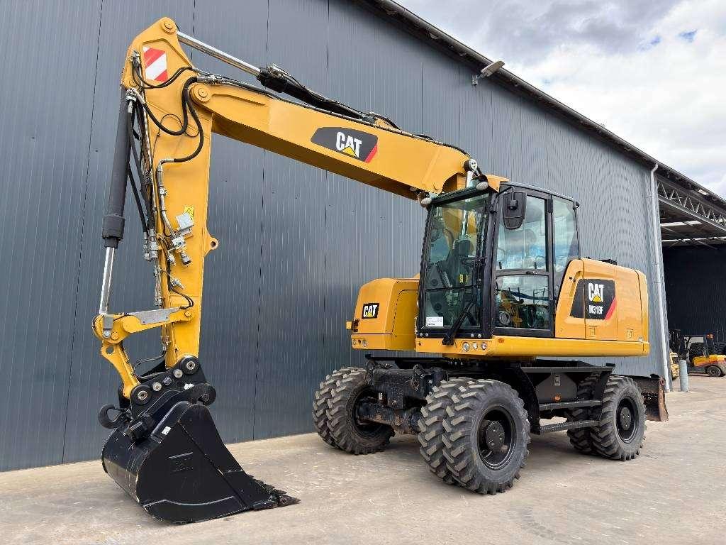 Caterpillar M318F Photo 1