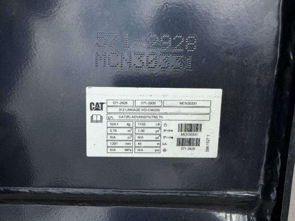 Caterpillar M318F Photo 11