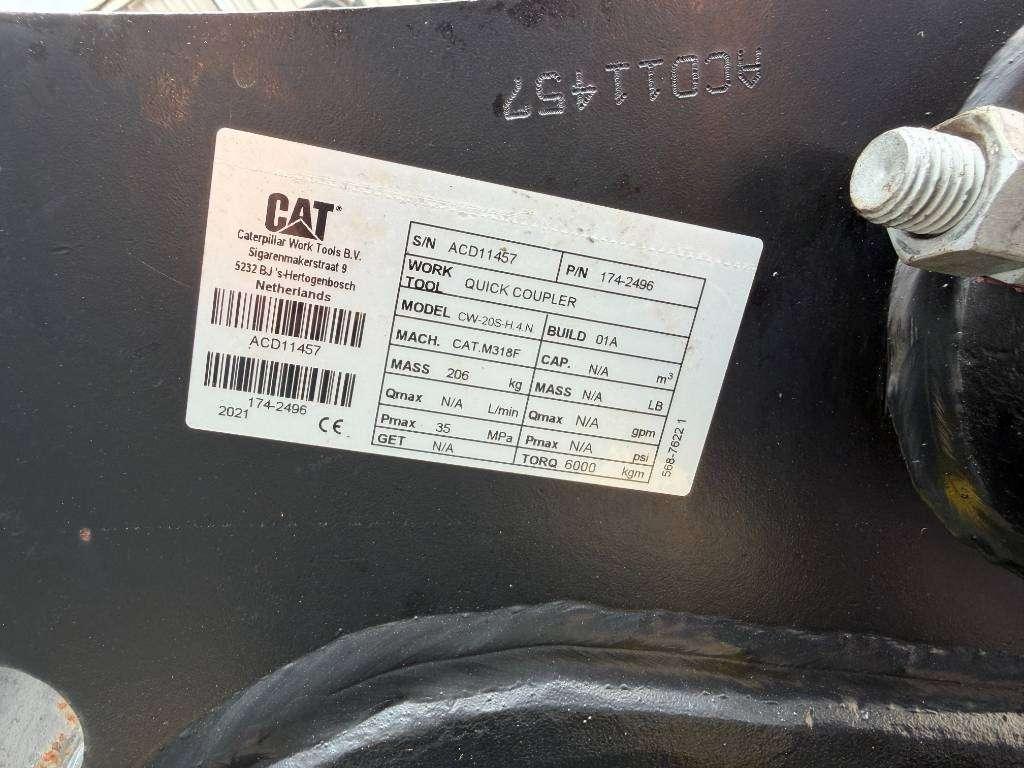 Caterpillar M318F Photo 12