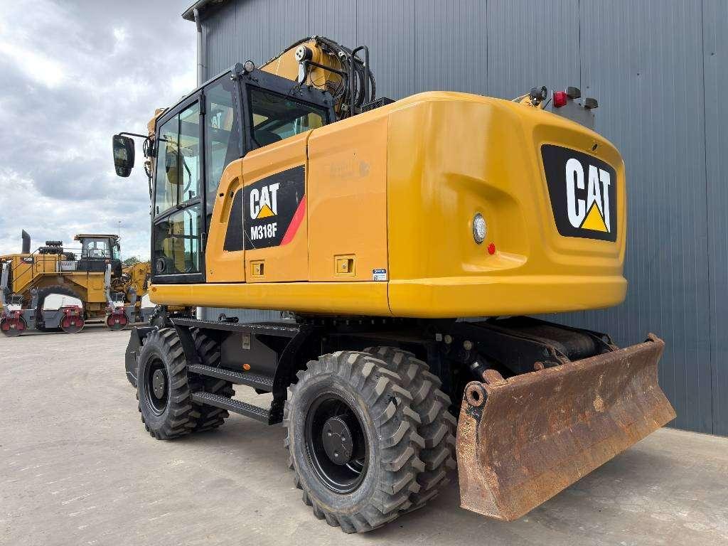 Caterpillar M318F Photo 3
