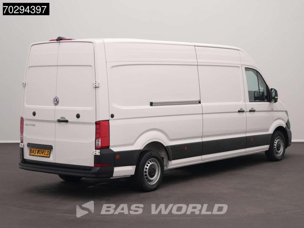 Volkswagen Crafter 177pk Koelwagen Carrier Viento 350 L4H3 Airco Camera Euro6 L3H2 Koel Koeler Kühl Kühler Küh Photo 2
