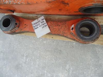 Tie rods and bucket closing brackets for Hitachi ZW310 sold by OLM 90 Srl