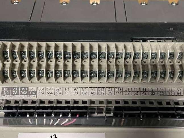 Mitsubishi Circuit breaker 3200A - AE3200-SW 4P - DPX-12648 Photo 8