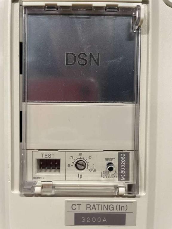 Mitsubishi Circuit breaker 3200A - AE3200-SW 4P - DPX-12648 Photo 9