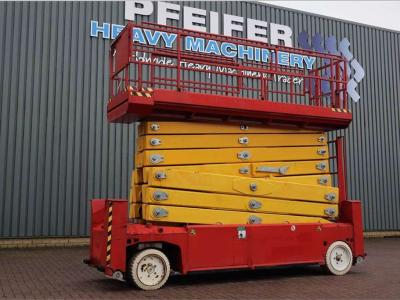 PB LIFT S225-12ES Electric sold by Pfeifer Heavy Machinery