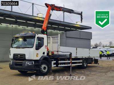 Renault C 280 4X2 Palfinger PK12002 - EH Crane Kran Rotator Automatic Euro 6 sold by BAS World B.V.