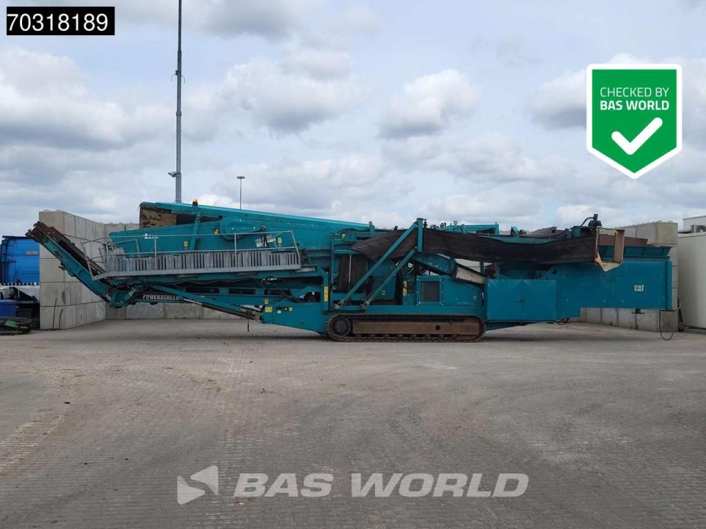 Powerscreen CHIEFTAIN 2100X Chieftain 2100 X Photo 1
