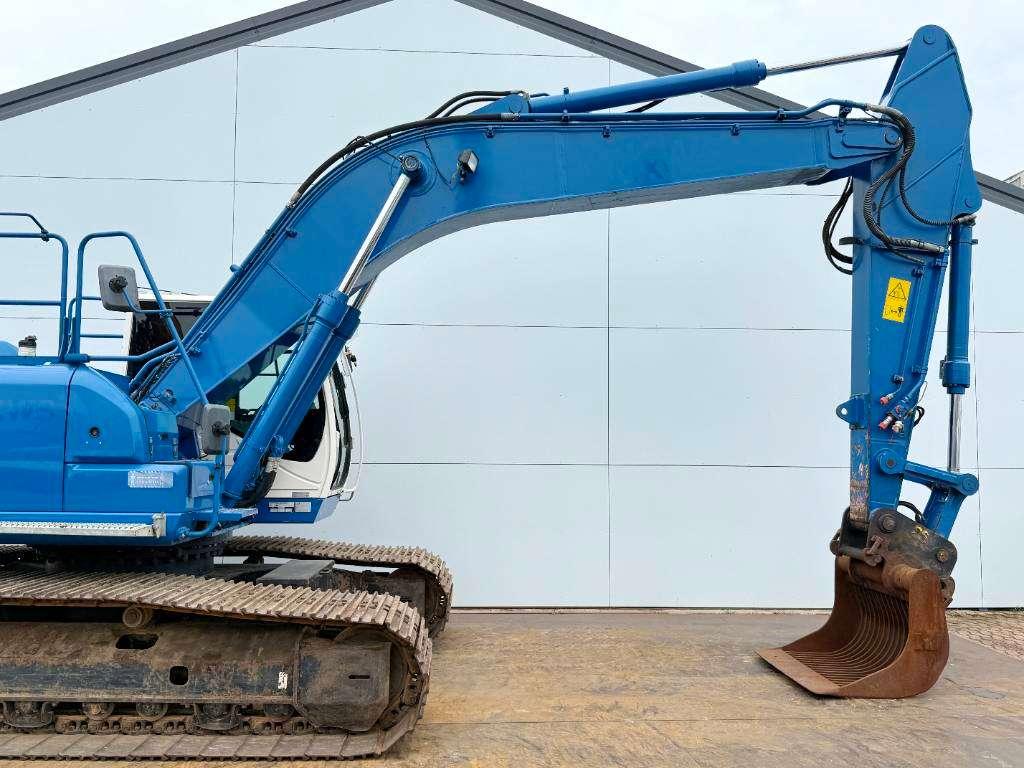 Hitachi ZX250LC-6 - Hammer Lines / Isuzu Engine Photo 19