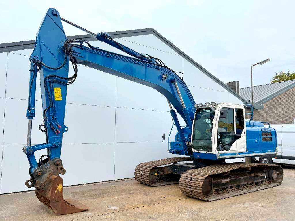 Hitachi ZX250LC-6 - Hammer Lines / Isuzu Engine Photo 2