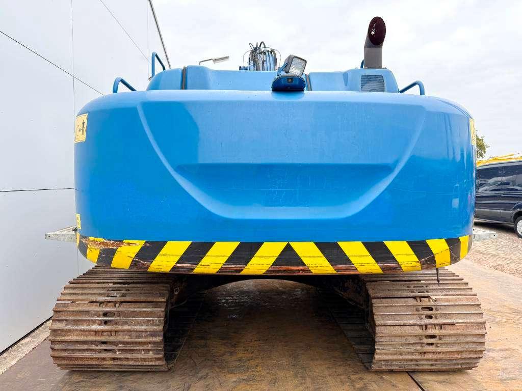 Hitachi ZX250LC-6 - Hammer Lines / Isuzu Engine Photo 4