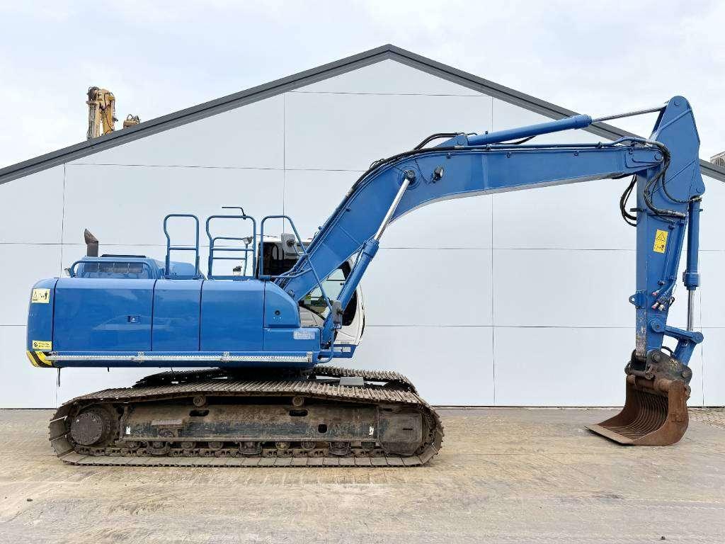 Hitachi ZX250LC-6 - Hammer Lines / Isuzu Engine Photo 6