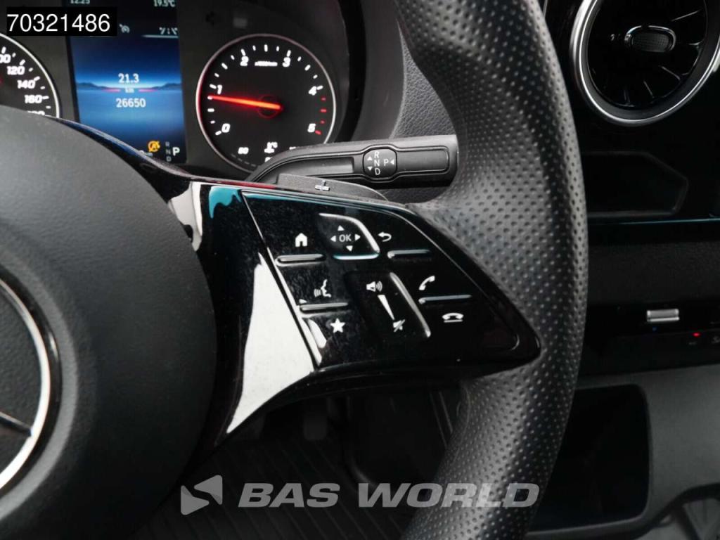 Mercedes-Benz Sprinter 317 CDI Nieuw Model Automaat 170PK L2H2 LED Navi Airco Cruise Camera Parkeersensoren 10inc Photo 23