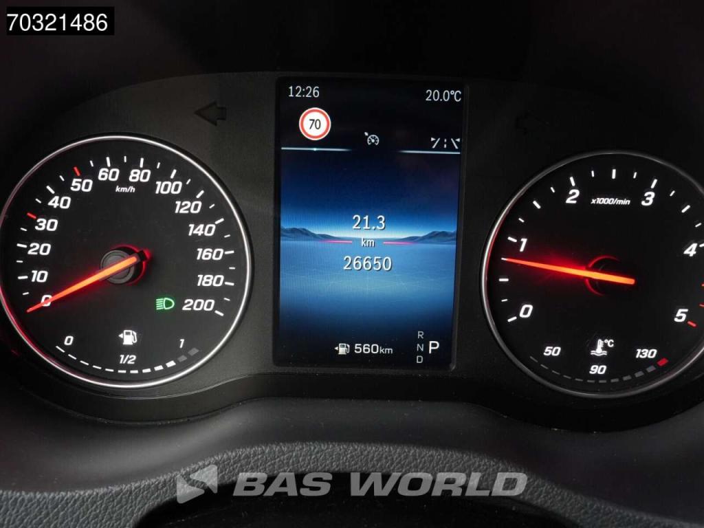 Mercedes-Benz Sprinter 317 CDI Nieuw Model Automaat 170PK L2H2 LED Navi Airco Cruise Camera Parkeersensoren 10inc Photo 25