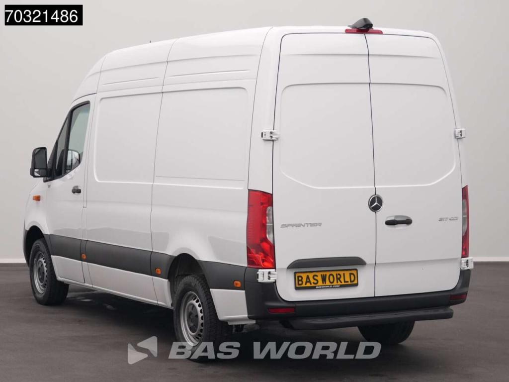 Mercedes-Benz Sprinter 317 CDI Nieuw Model Automaat 170PK L2H2 LED Navi Airco Cruise Camera Parkeersensoren 10inc Photo 9