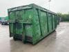 CONTAINER SCARRABILE USATO A CIELO APERTO Photo 1 thumbnail