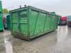 CONTAINER SCARRABILE USATO A CIELO APERTO Photo 3 thumbnail