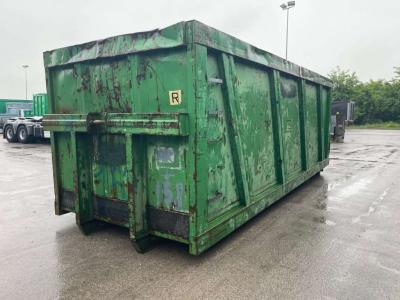 CONTAINER SCARRABILE USATO A CIELO APERTO sold by Aurora Srl