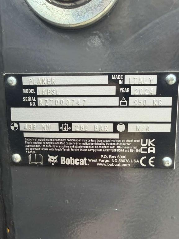 Bobcat 18PSL Photo 10