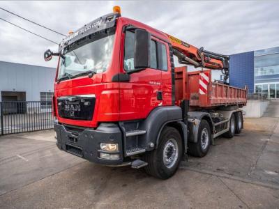 Man TGS 35.400 BB - PK 17502 sold by Braem NV
