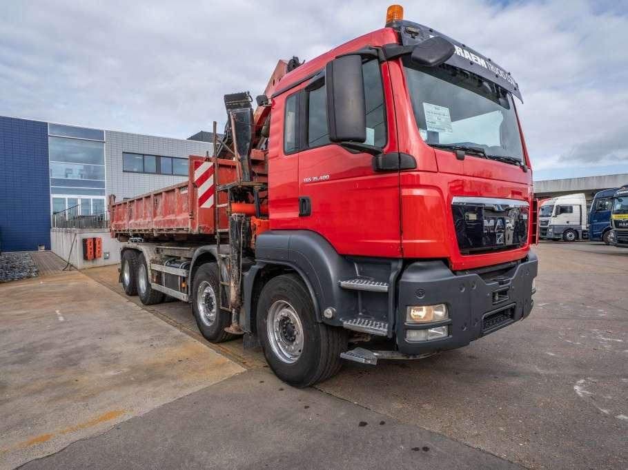 Man TGS 35.400 BB - PK 17502 Photo 7