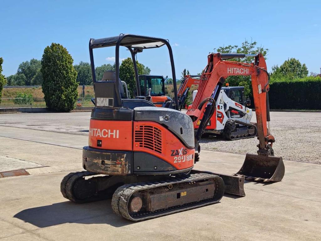 Hitachi ZX 29U-3 YLR Photo 5