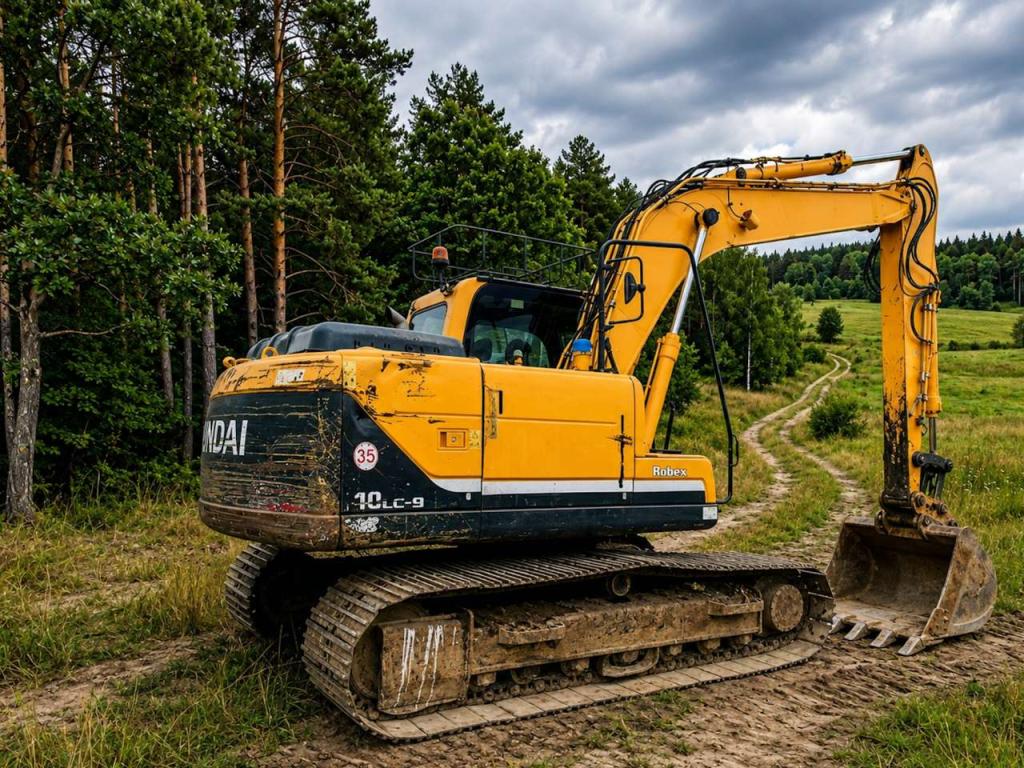 Hyundai ROBEX140LC9 Photo 2