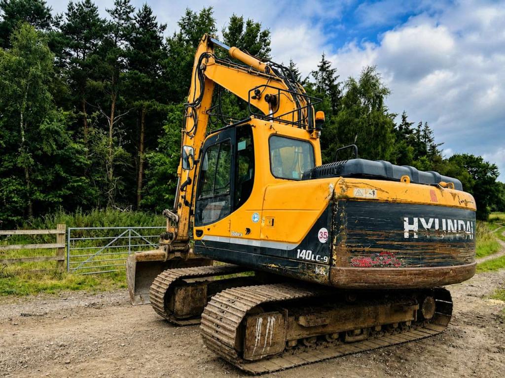 Hyundai ROBEX140LC9 Photo 3