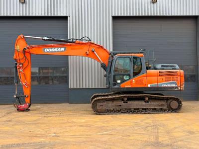 Doosan DX235NLC-5 sold by Big Machinery