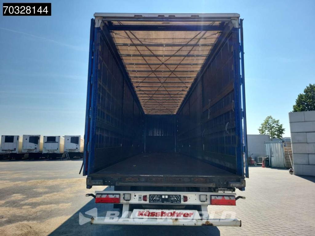 Kässbohrer XS 5 axles Sliding Roof Palletkist Photo 8