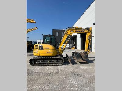 Komatsu PC80MR-5E0 sold by Varini Srl