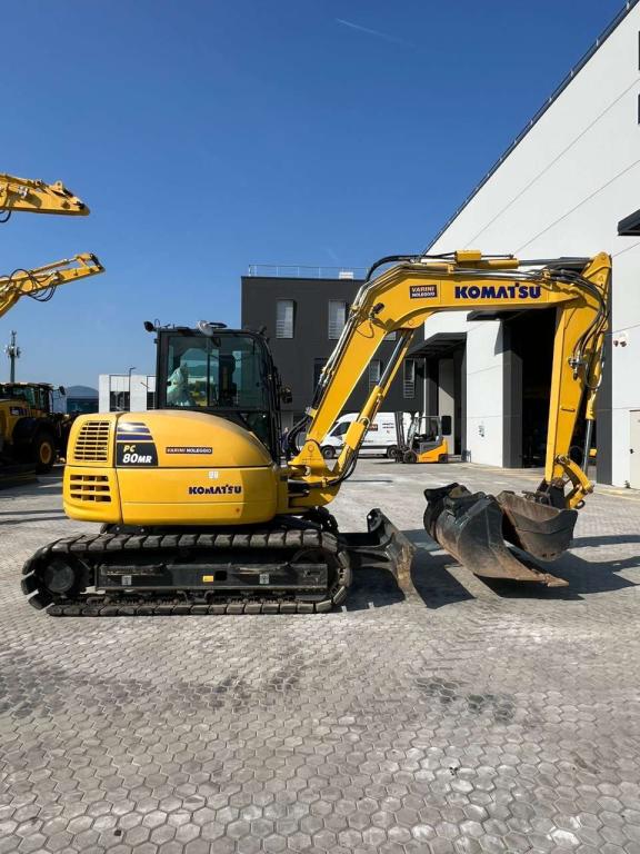 Komatsu PC80MR-5E0 Photo 1