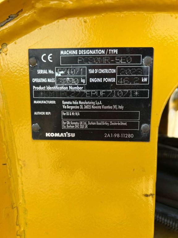 Komatsu PC80MR-5E0 Photo 4