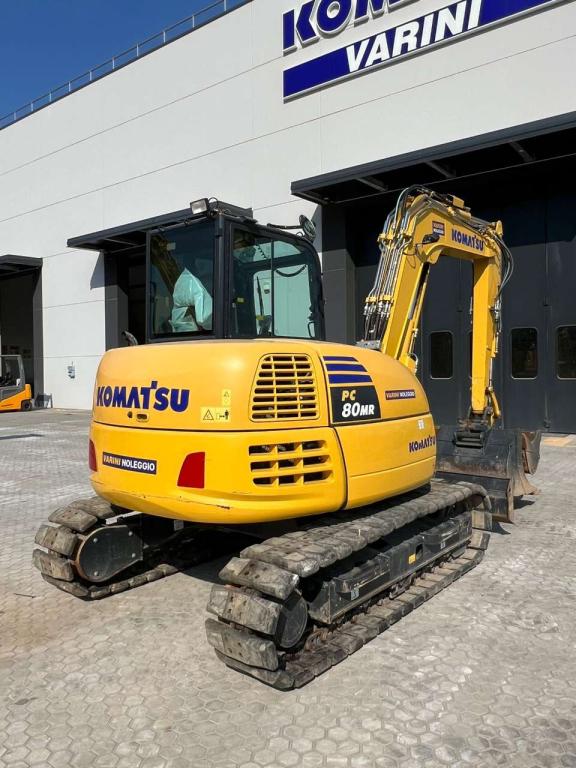 Komatsu PC80MR-5E0 Photo 5