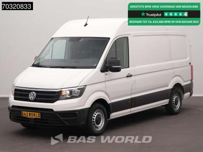 Volkswagen Crafter 140pk Automaat L3H3 Airco Cruise Camera Parkeersensoren Euro6 L2H2 Airco Cruise control sold by BAS World B.V.