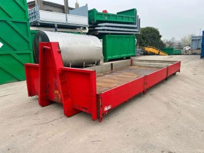 CONTAINER SCARRABILE A PIANALE CON SPONDE sold by Aurora Srl