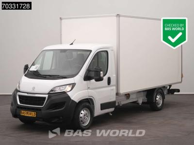 Peugeot Boxer 165PK Laadklep Bakwagen Airco Cruise Camera Standkachel Euro6 Meubelbak Koffer Möbelkoffer LB sold by BAS World B.V.