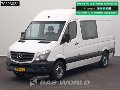 Mercedes-Benz Sprinter 313 CDI Automaat Dubbel Cabine L2H2 Trekhaak Navi Airco Cruise Parkeersensoren v+a Stoelve sold by BAS World B.V.