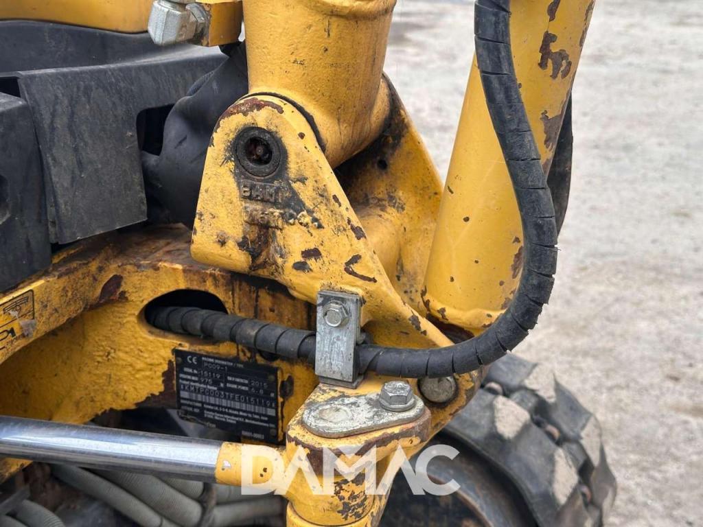 Komatsu PC09 Photo 17