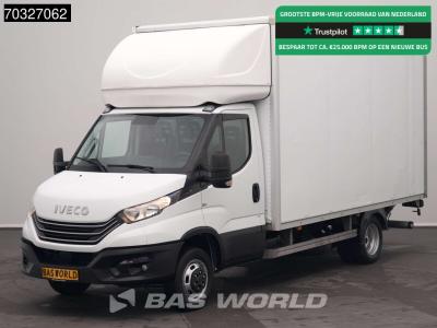 Iveco Daily 35C16 3.0L Laadklep Zijdeur Dubbellucht Bakwagen Airco Cruise Euro6 Meubelbak Koffer Airco Cr sold by BAS World B.V.