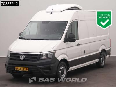 Volkswagen Crafter 140pk Koelwagen Kerstner Cool Jet 203 EA AC/Climate Parkeersensoren v+a Euro6 Koel Koeler K sold by BAS World B.V.